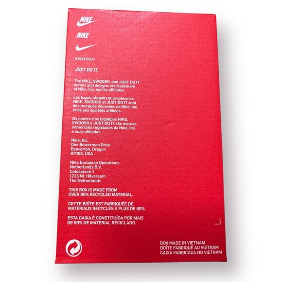 Nike Unisex Kids Kawa BV1094-400 Blue Gray Comfort Slip On Slide Sandal Size 2C - Picture 9 of 9